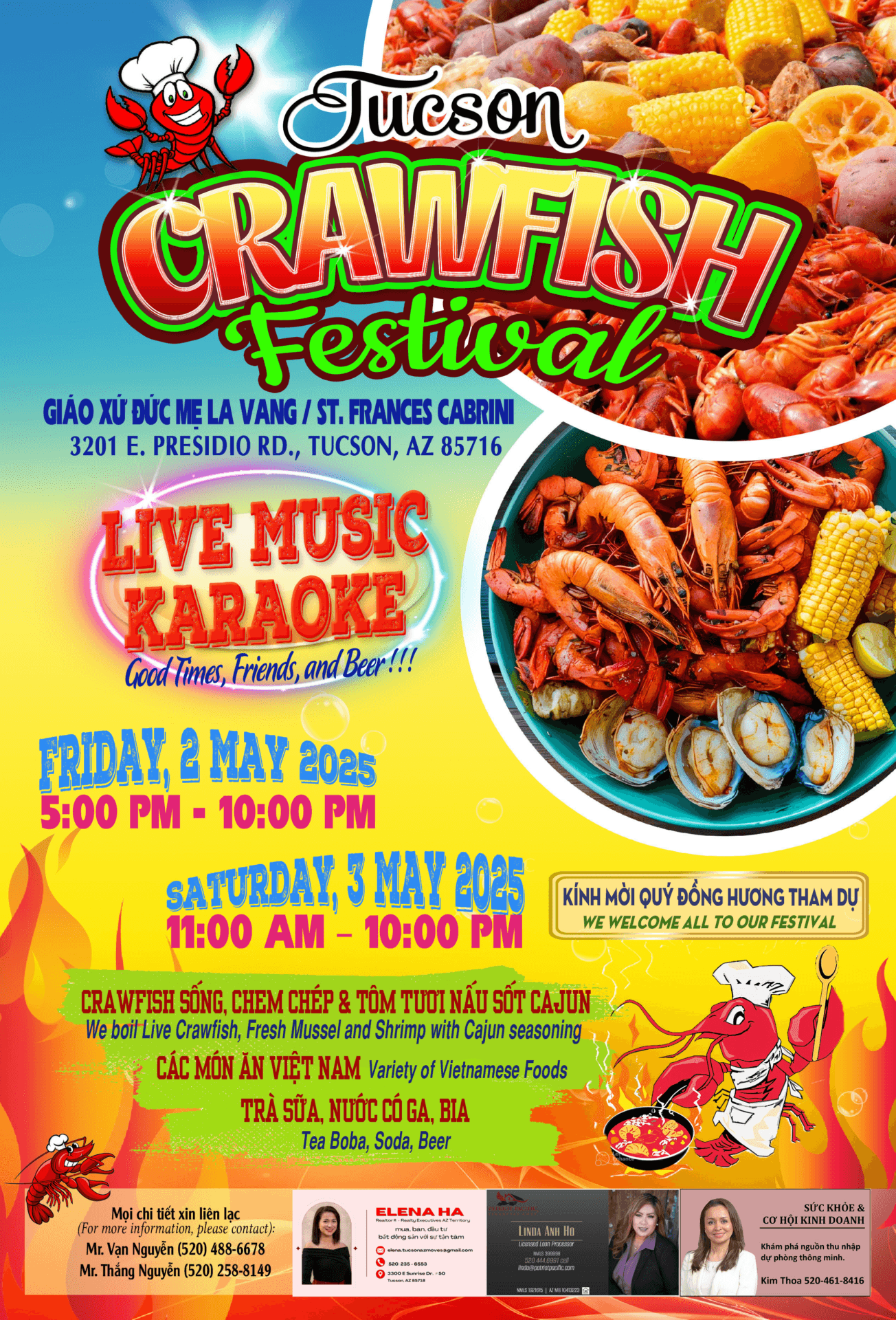 Tucson Crawfish Festival