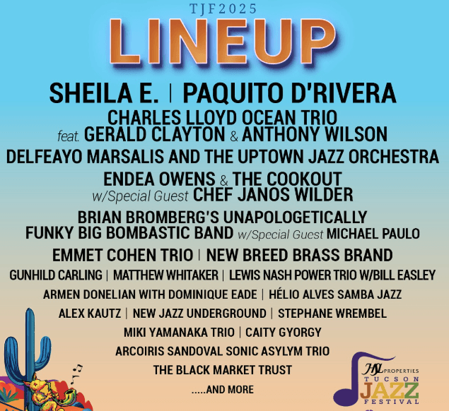 Tucson Jazz Festival 2025