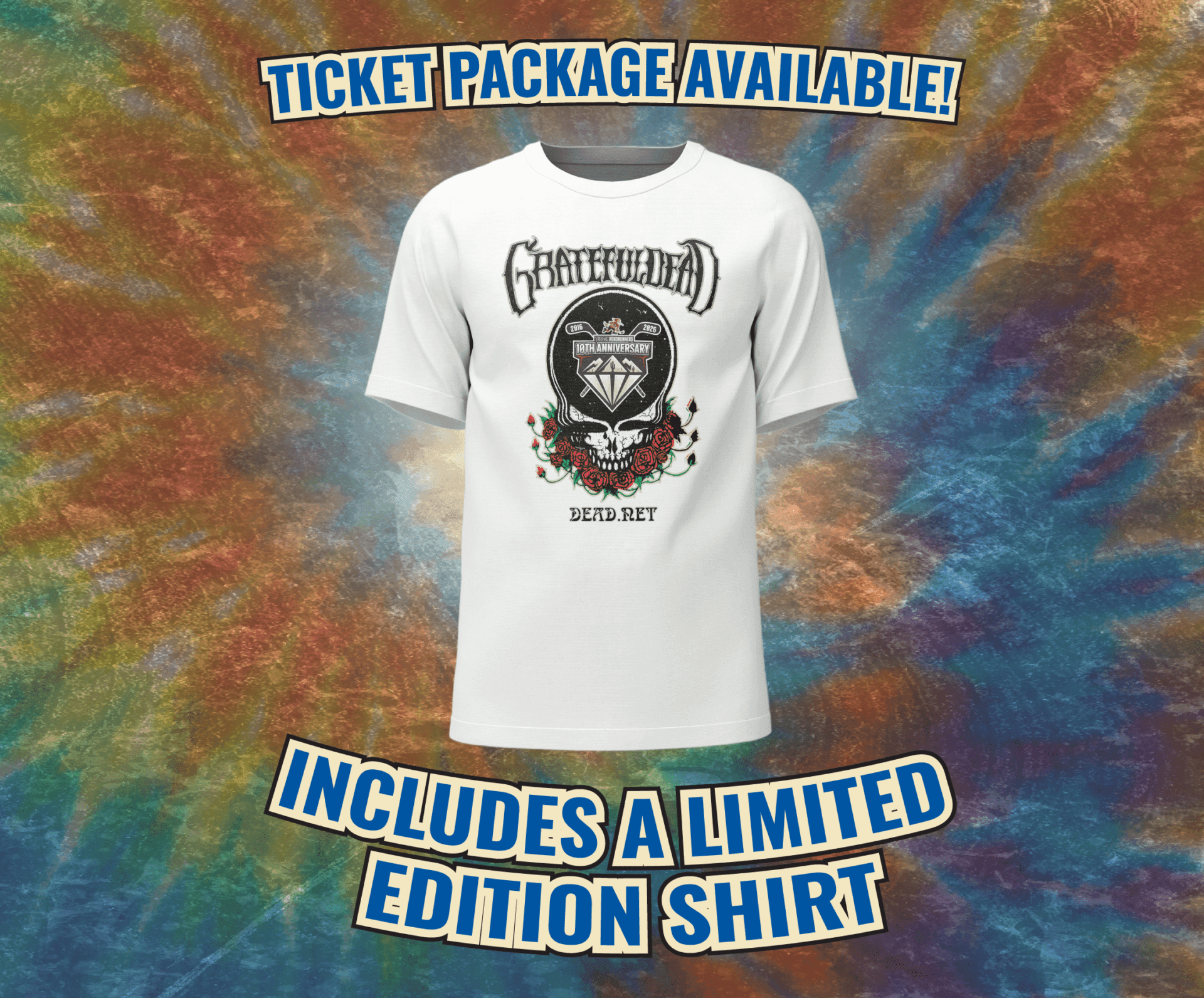 Tucson Roadrunners vs Ontario Reign – Grateful Dead Night