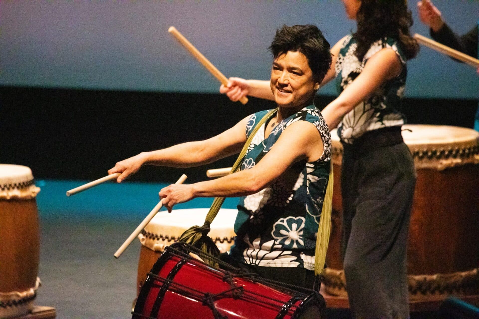 Tucson Taiko Takeover at Whiskey Del Bac with Karen Falkenstrom