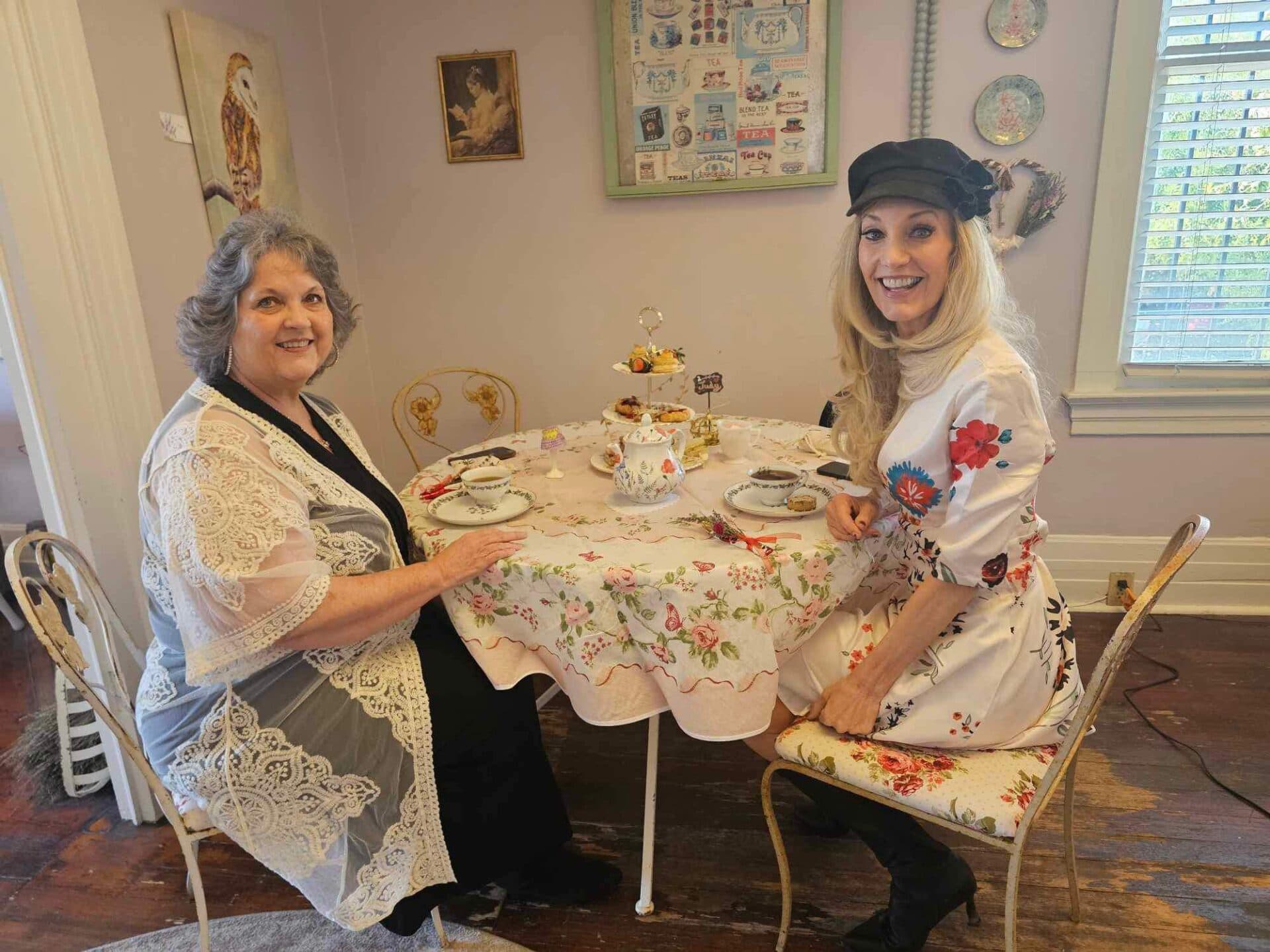 Valentine Afternoon Tea at Lavender Manor