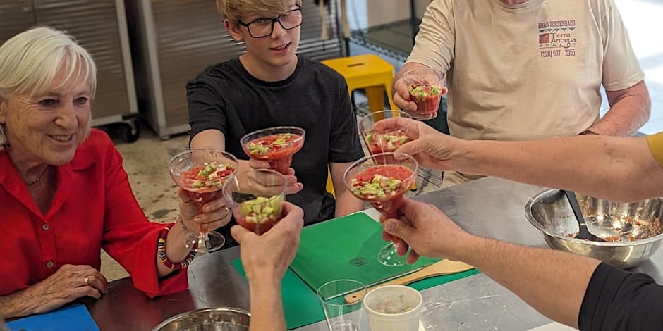 Vegan Ceviche at the Catalyst