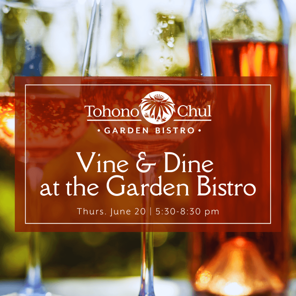 VINE & DINE @ Garden Bistro