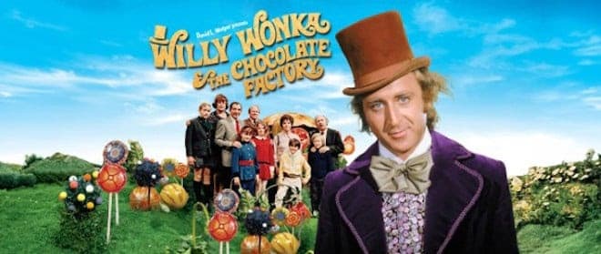 Willy Wonka & The Chocolate Factory + A Dine-in Experience