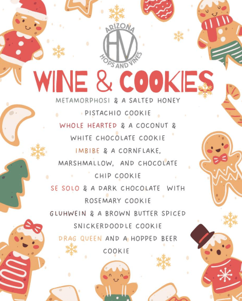 Wine & Cookies