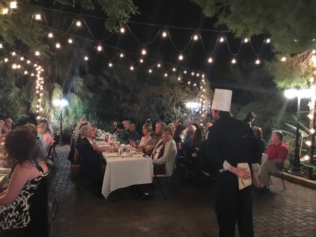 Wine Dinner at Tohono Chul Featuring Dos Cabezas
