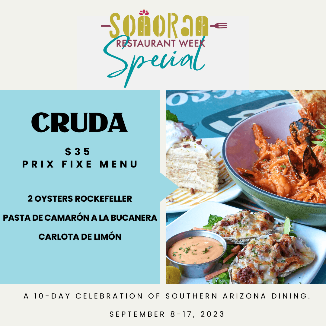 Cruda SRW menu