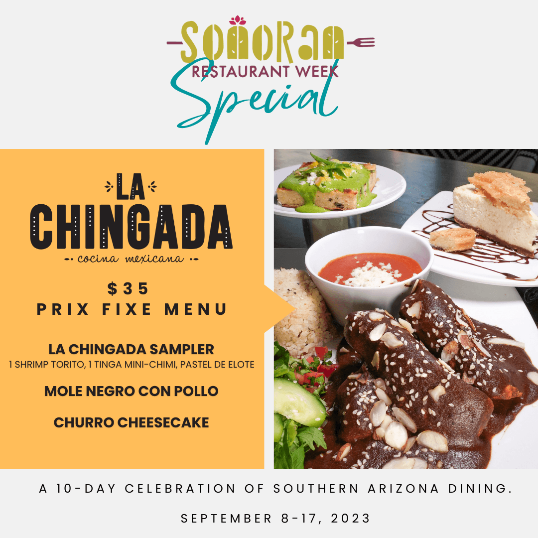 La Chingada SRW menu