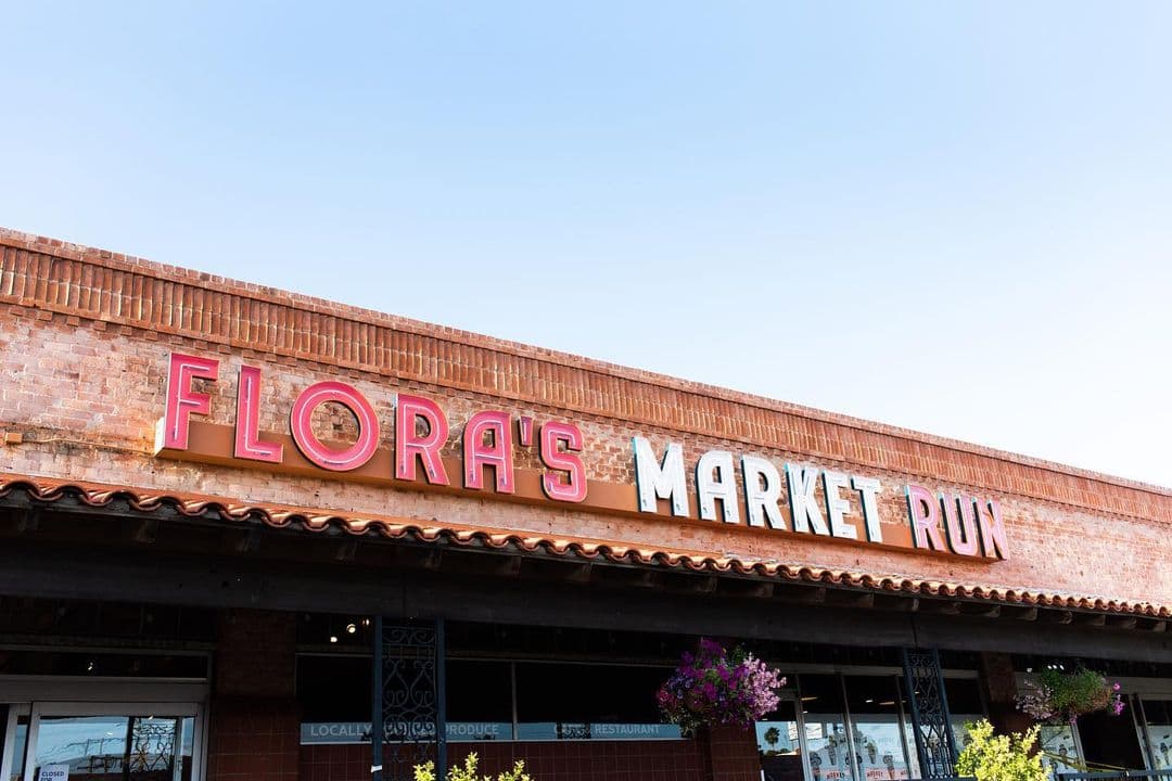 Flora's Market Run