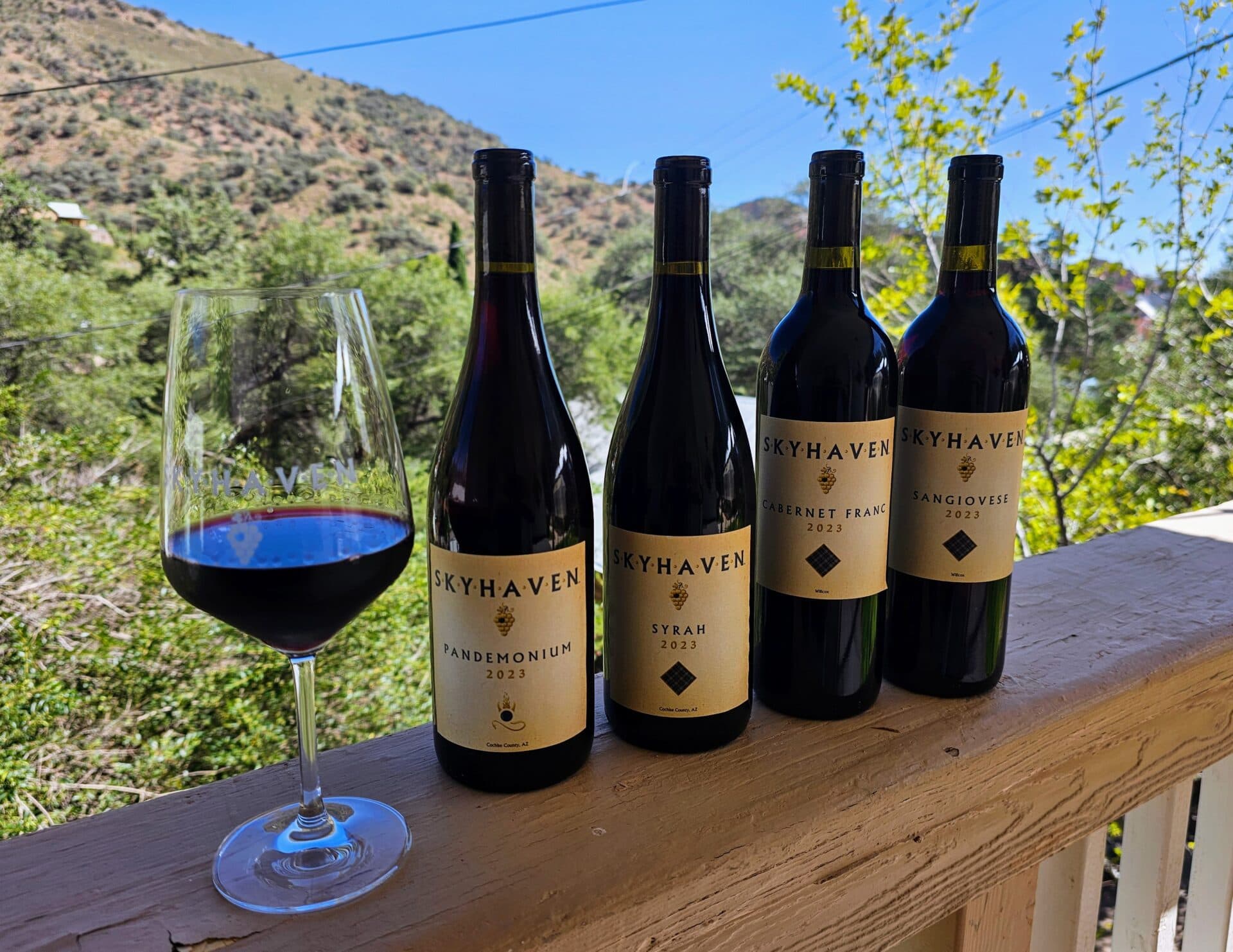 Skyhaven Vineyards and Winery
