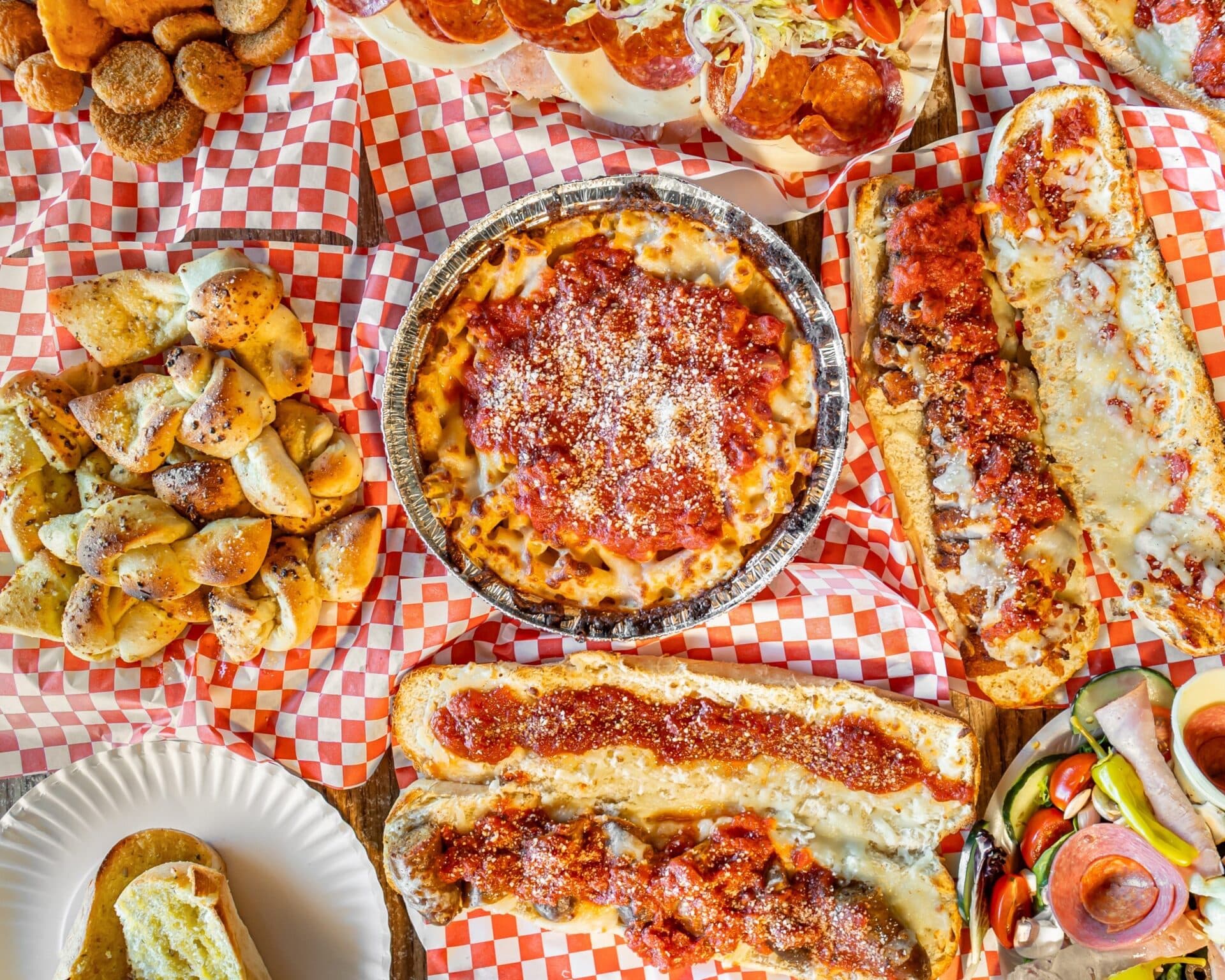 Mama's Famous Pizza & Heros