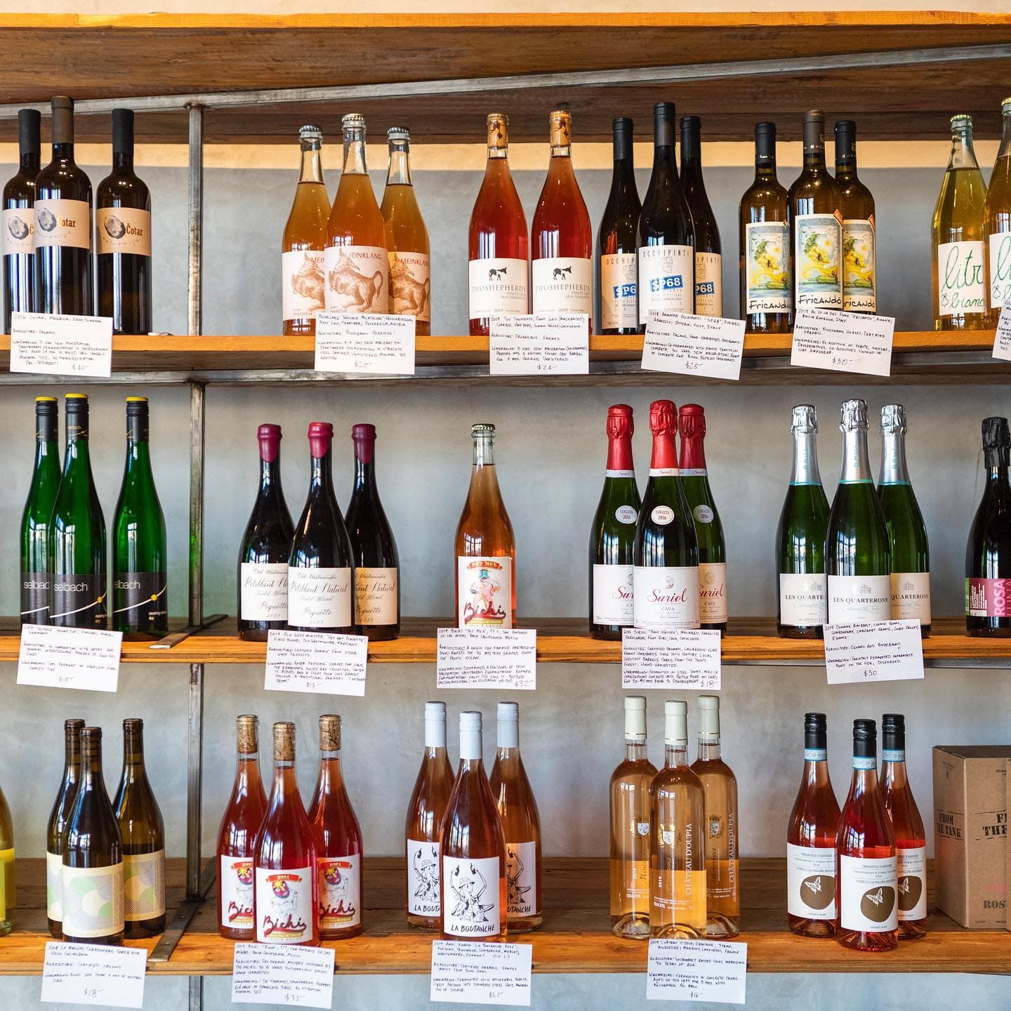 Pearly Bottle Shop