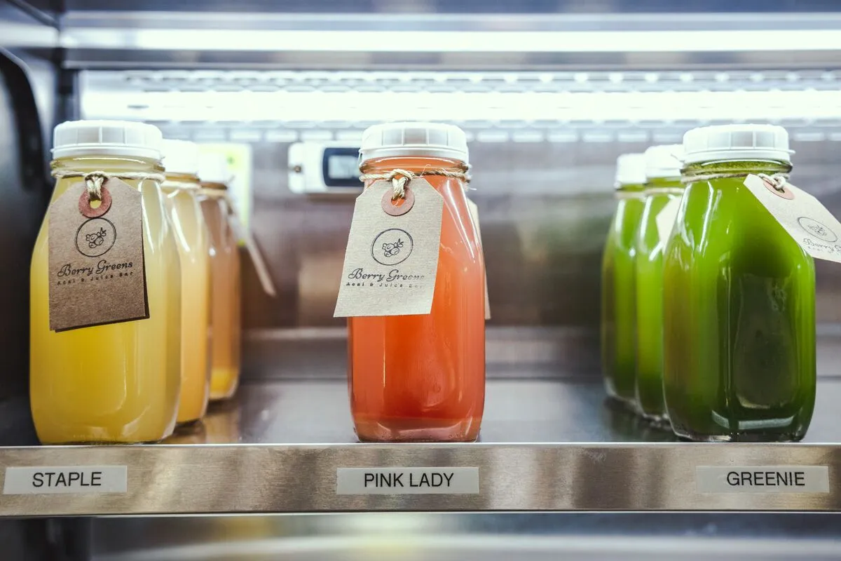 Berry Greens Juice Bar