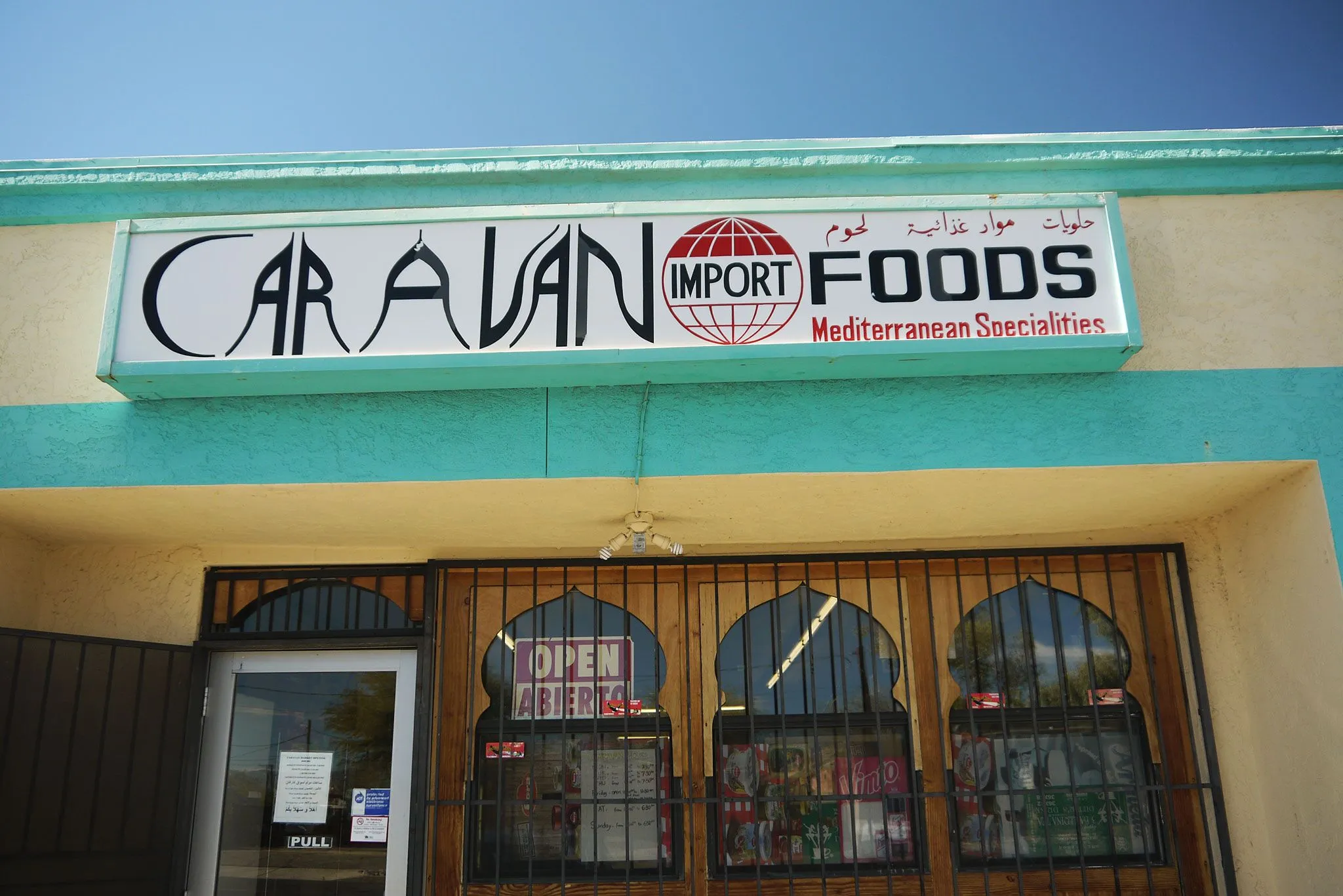 Caravan Mideastern Foods