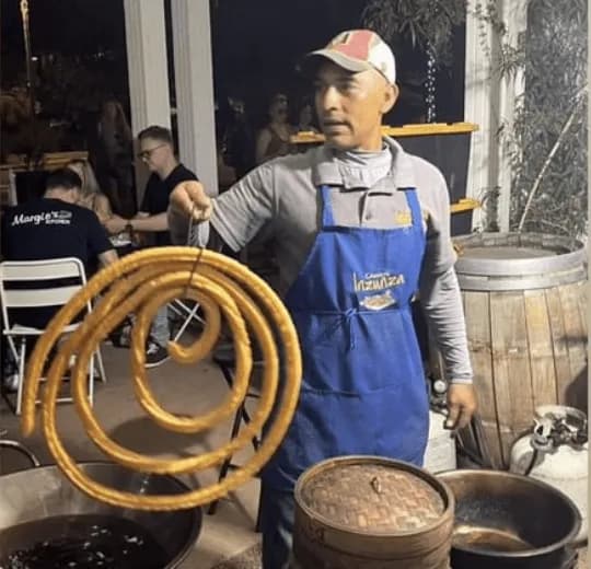 Churros Inzunza