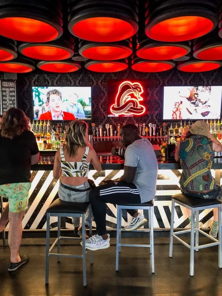 Cobra Arcade Bar Tucson