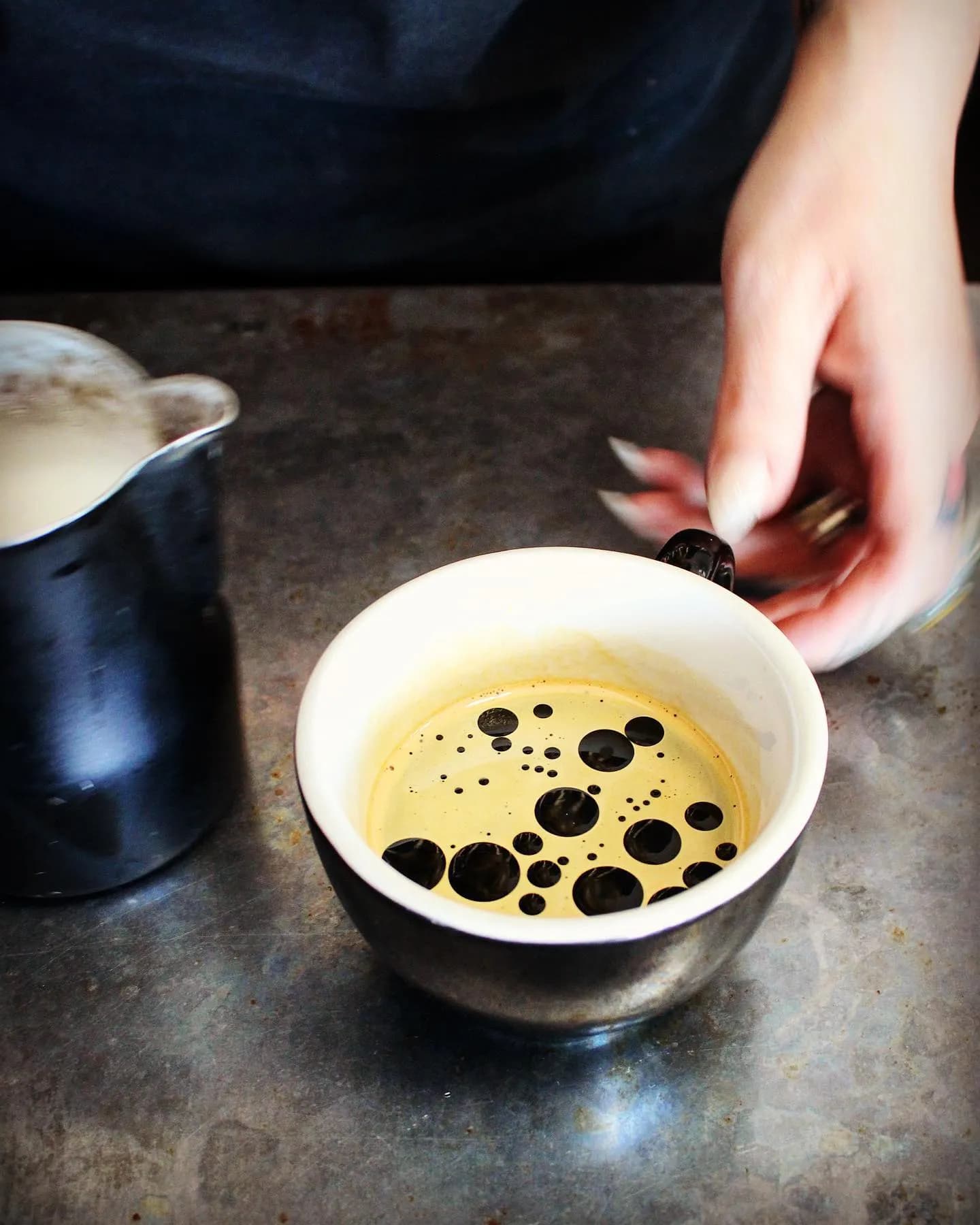 Dark Hall Coffee