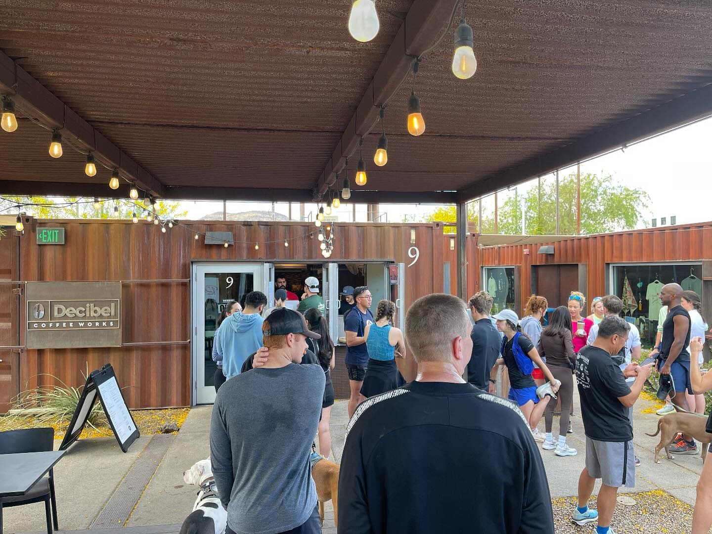 Decibel Coffee Works at MSA Annex