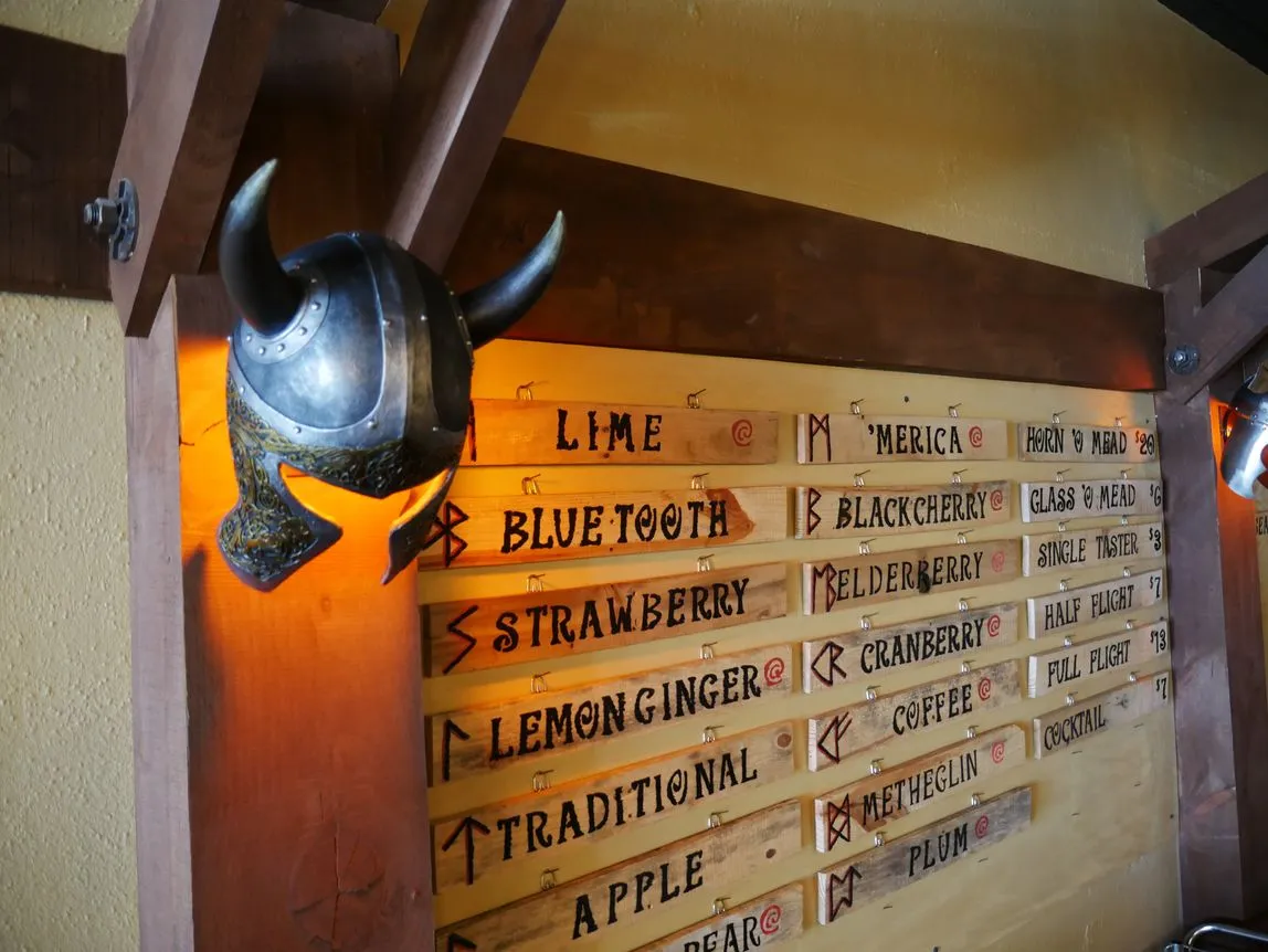 Drinking Horn Mead Hall
