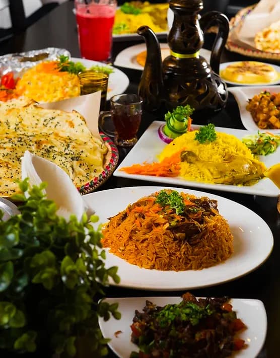 Food 2 Door Catering (Persian)