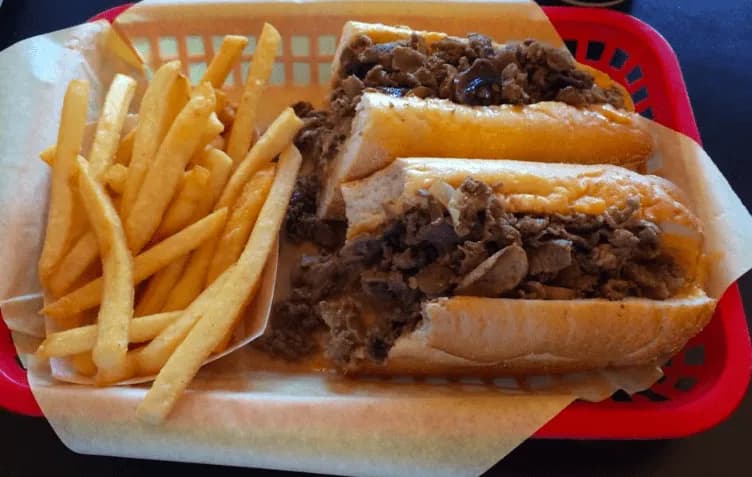 Frankie’s South Philly Cheesesteaks