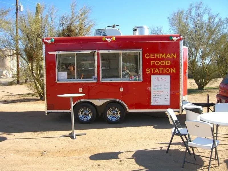 German Food Station