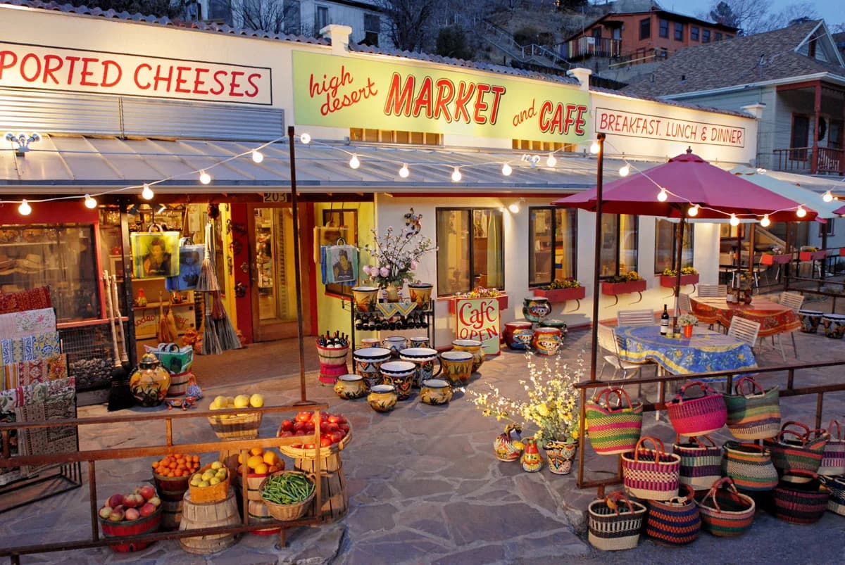 High Desert Market and Cafe