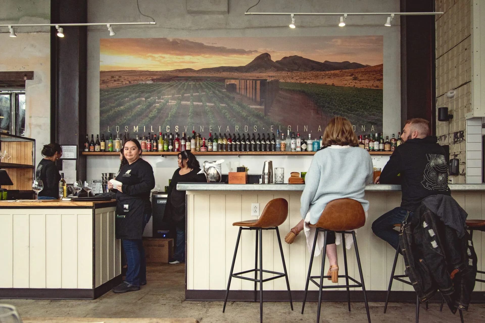 Los Milics Vineyards Tasting Room (Downtown Tucson)