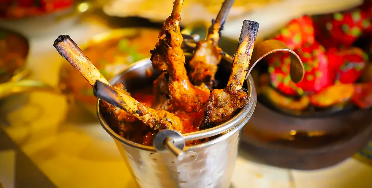 New Delhi Palace-Cuisine Of India