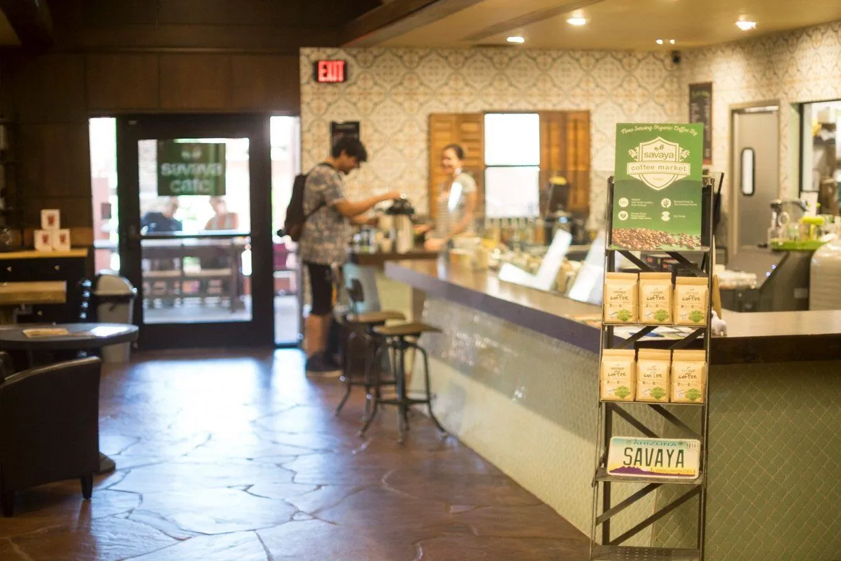 Savaya Coffee at the Flin