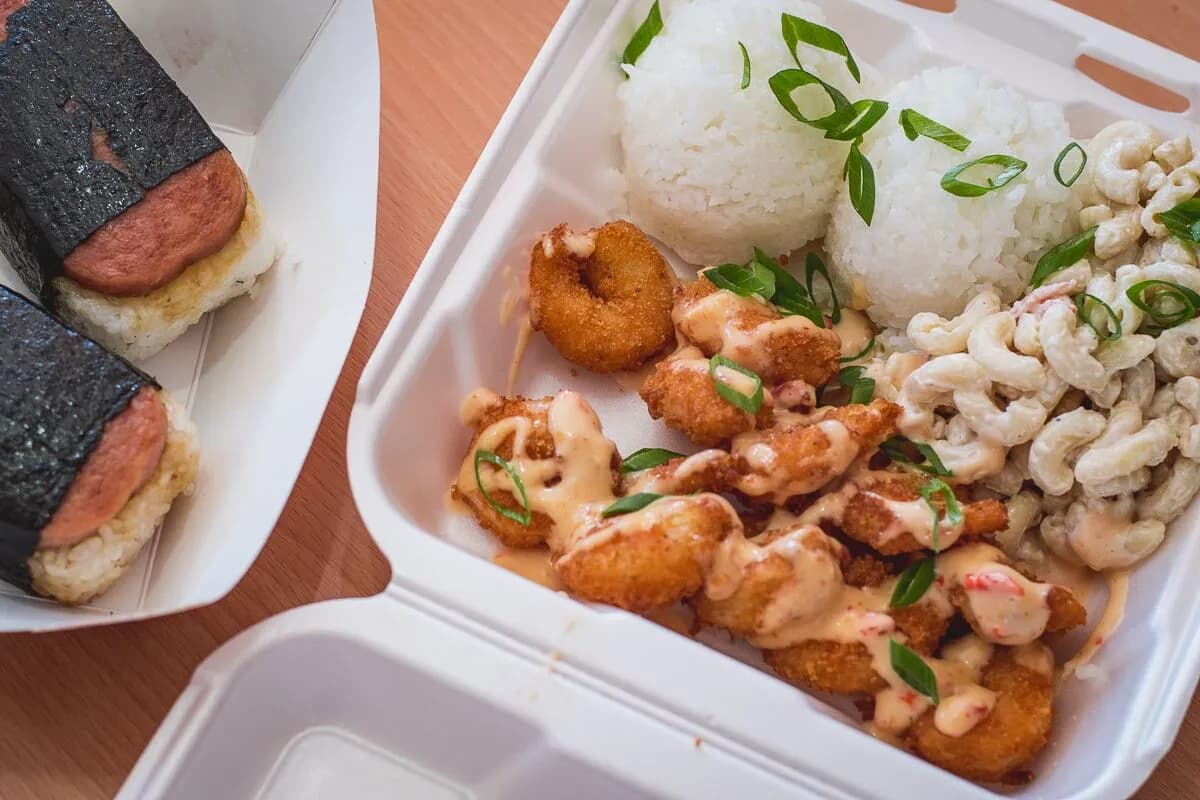 Solid Grindz Hawaiian Food