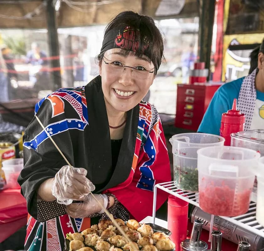 Takoyaki Balls