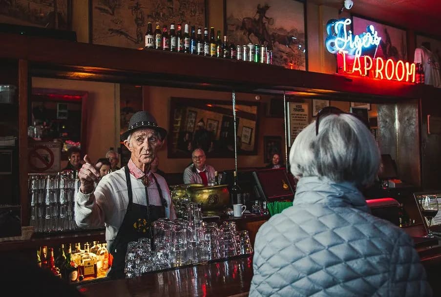 Tiger’s Tap Room at Hotel Congress