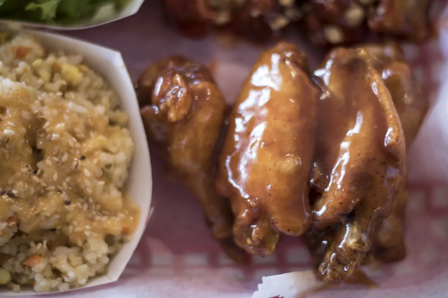 Wings & Rice