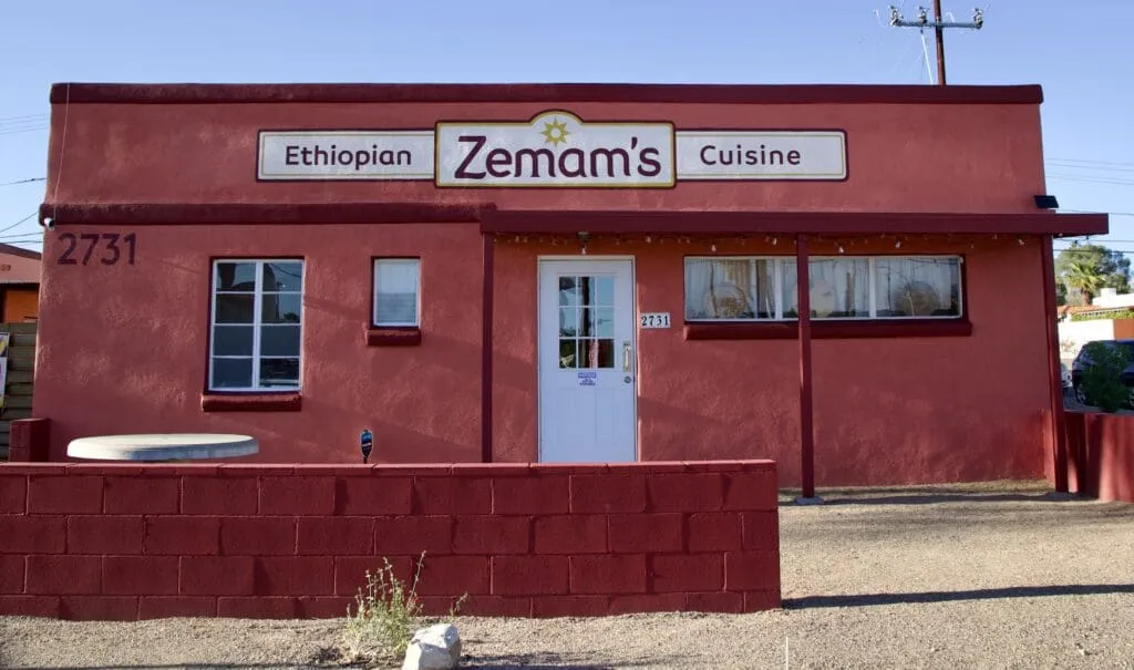 Zemam’s Ethiopian Cuisine – Z Street