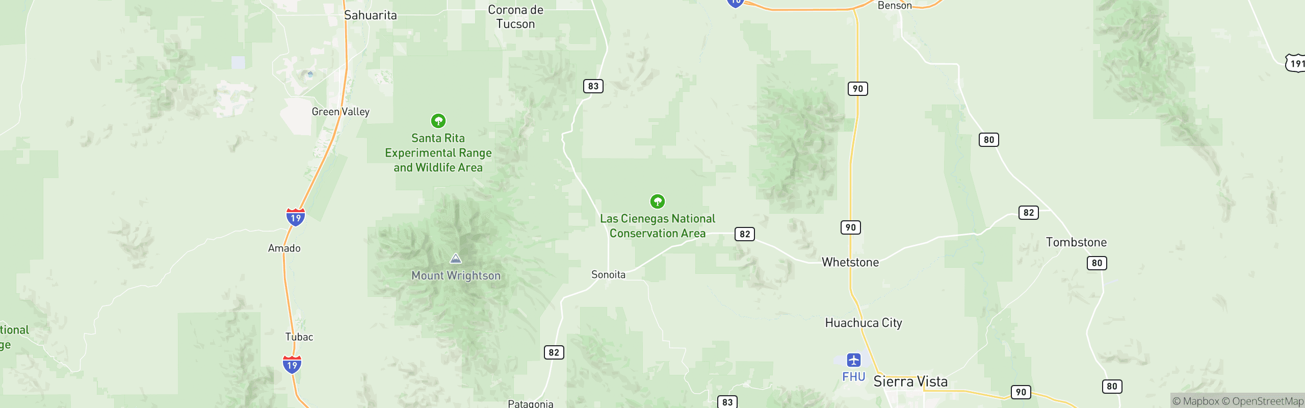 Map of Elgin / Sonoita