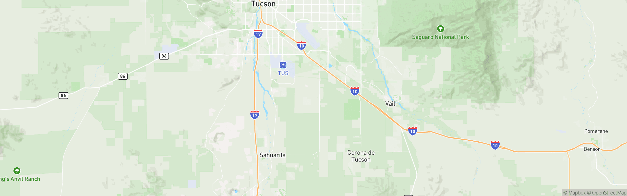 Map of South Side
