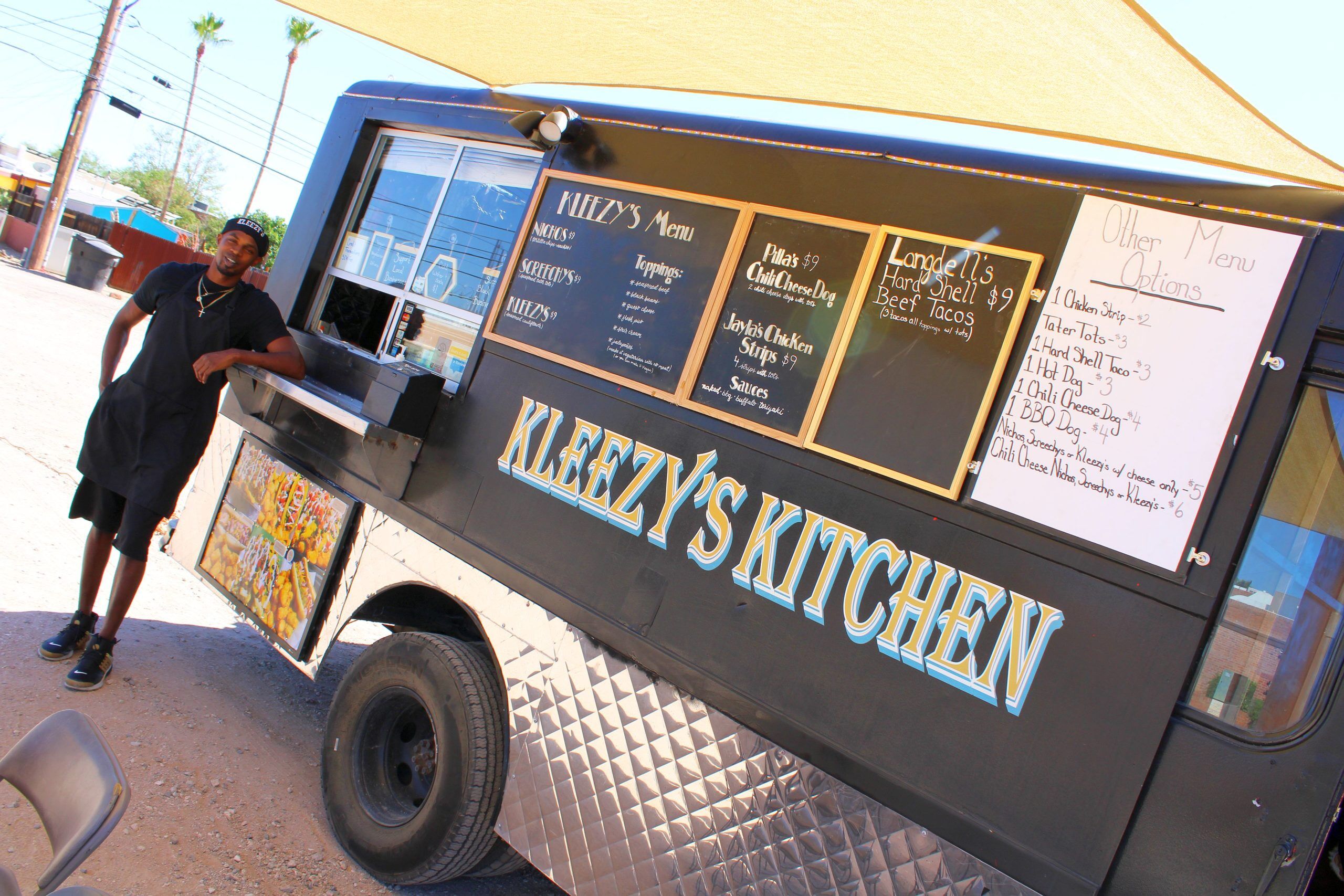 Off the Eatin' Path: Love, Hip Hop & Tater Tots at Kleezy's Kitchen