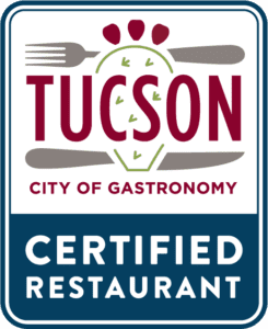 Tucson City of Gastronomy Certified