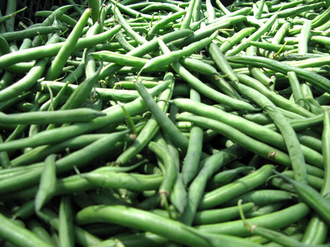 Bulk Green Beans from Grammy's Garden