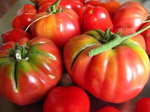 Heirloom Brandywine Tomatoes