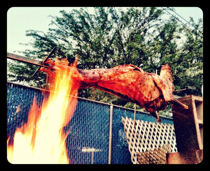 Local Spit Roast Lamb in Tucson