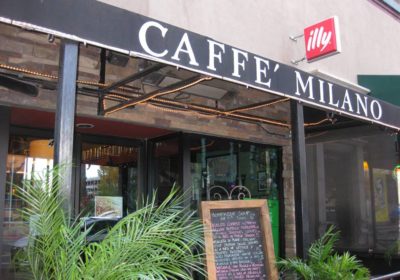 Caffe Milano (Credit: Caffe Milano)