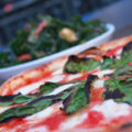 Margherita Pizza from Falora (Credit: Adam Lehrman)