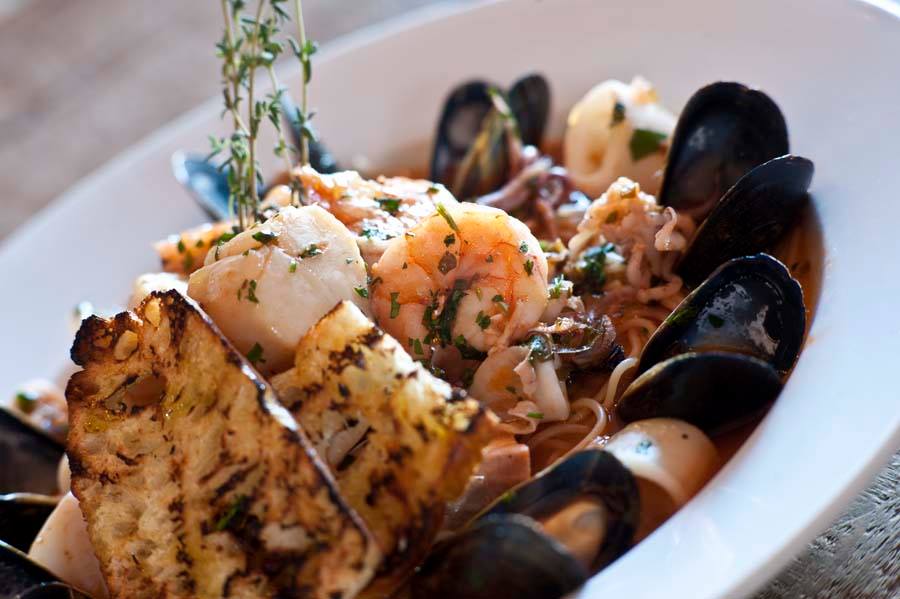 mussels at tavolino in tucson
