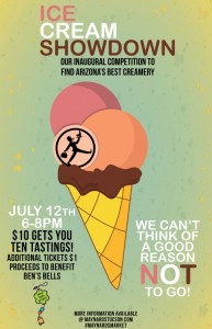 Ice Cream Showdown at Maynards