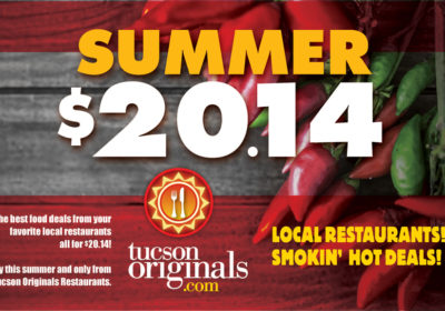 Tucson Original 2014 Summer Specials