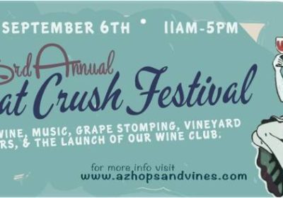 az hops and vines great crush festival