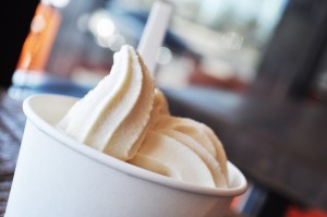 Soft Serve Ice Cream at Graze Premium Burgers & Fresh Cut Fries