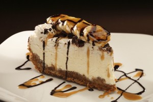 Banana Cream Pie at Firebirds Wood Fired Grill in Tucson